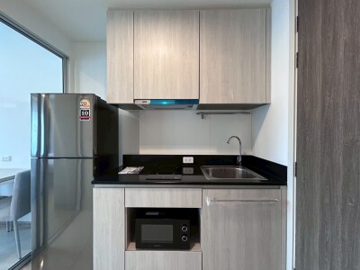 นิช โมโน สุขุมวิท - ปู่เจ้า / 📍 อาคาร C | ชั้น 2 📐 ขนาด 35 ตร.ม. | 1 ห้องนอน 1 ห้องน้ำ-19