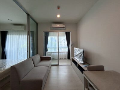 นิช โมโน สุขุมวิท - ปู่เจ้า / 📍 อาคาร C | ชั้น 2 📐 ขนาด 35 ตร.ม. | 1 ห้องนอน 1 ห้องน้ำ-1