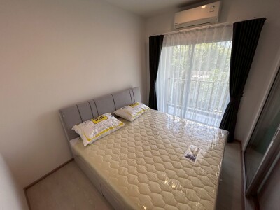 นิช โมโน สุขุมวิท - ปู่เจ้า / 📍 อาคาร C | ชั้น 2 📐 ขนาด 35 ตร.ม. | 1 ห้องนอน 1 ห้องน้ำ-9