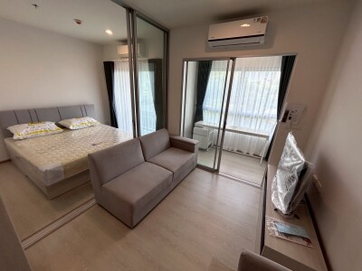 นิช โมโน สุขุมวิท - ปู่เจ้า / 📍 อาคาร C | ชั้น 2 📐 ขนาด 35 ตร.ม. | 1 ห้องนอน 1 ห้องน้ำ-5