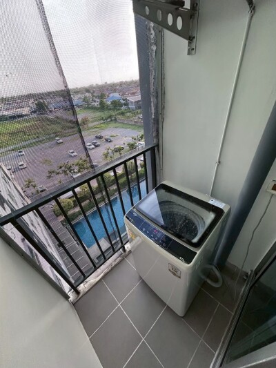 ดีคอนโด รัตนาธิเบศร์ / ชั้น 7 ตึก A ขนาด 29 ตร.ม