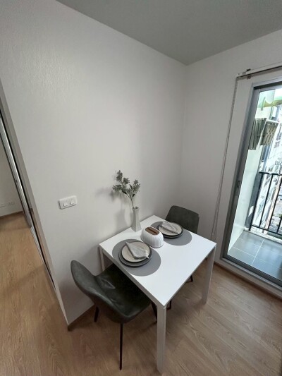 ดีคอนโด รัตนาธิเบศร์ / ชั้น 7 ตึก A ขนาด 29 ตร.ม