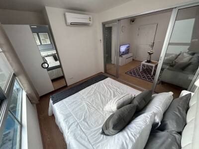 ดีคอนโด รัตนาธิเบศร์ / ชั้น 7 ตึก A ขนาด 29 ตร.ม