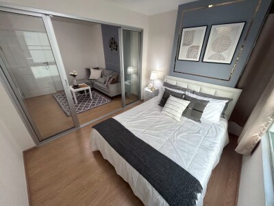 ดีคอนโด รัตนาธิเบศร์ / ชั้น 7 ตึก A ขนาด 29 ตร.ม