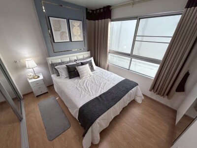 ดีคอนโด รัตนาธิเบศร์ / ชั้น 7 ตึก A ขนาด 29 ตร.ม