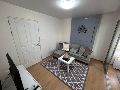 ดีคอนโด รัตนาธิเบศร์ / ชั้น 7 ตึก A ขนาด 29 ตร.ม