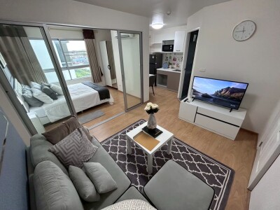 ดีคอนโด รัตนาธิเบศร์ / ชั้น 7 ตึก A ขนาด 29 ตร.ม