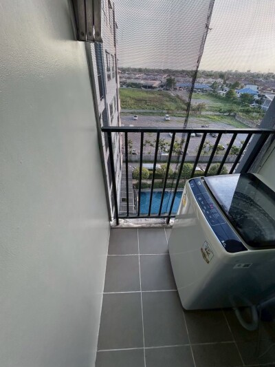 ดีคอนโด รัตนาธิเบศร์ / ชั้น 7 ตึก A ขนาด 29 ตร.ม