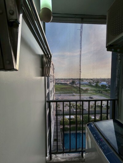 ดีคอนโด รัตนาธิเบศร์ / ชั้น 7 ตึก A ขนาด 29 ตร.ม