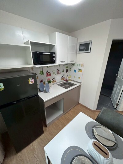 ดีคอนโด รัตนาธิเบศร์ / ชั้น 7 ตึก A ขนาด 29 ตร.ม