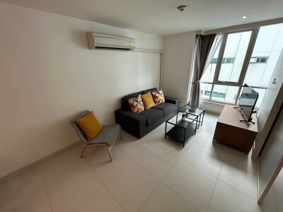 ห้องให้เช่า – โนเบิล เฮ้าส์ พญาไท  ราคาเช่า: 18,000 บาท/เดือน   ขนาดห้อง: 46 ตร.ม.-4