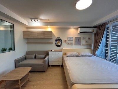 อัพเดตล่าสุด 20/2/2569 ฮัมเบิล ลิฟวิ่ง อยู่เย็น / ขนาด 24 ตรม ชั้น 5 *