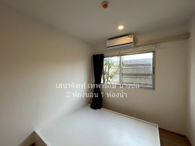 เสนา คิทท์ เทพารักษ์ - บางบ่อ / 2 ห้องนอน 1 ห้องน้ำ ขนาด  36  ตรม-4
