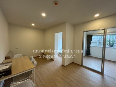 เสนา คิทท์ เทพารักษ์ - บางบ่อ / 2 ห้องนอน 1 ห้องน้ำ ขนาด  36  ตรม-2