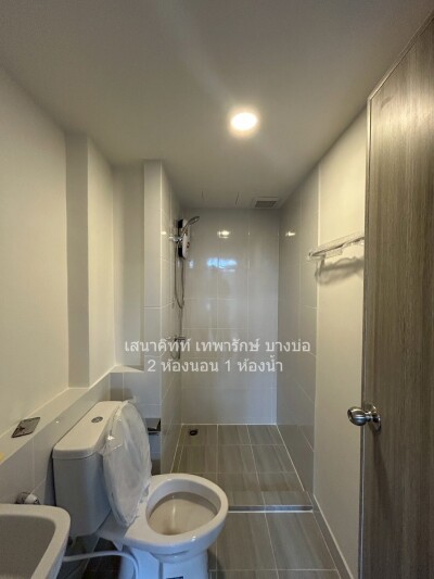 เสนา คิทท์ เทพารักษ์ - บางบ่อ / 2 ห้องนอน 1 ห้องน้ำ ขนาด  36  ตรม-18