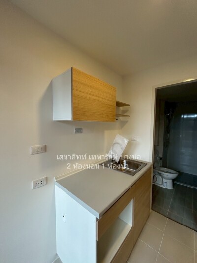 เสนา คิทท์ เทพารักษ์ - บางบ่อ / 2 ห้องนอน 1 ห้องน้ำ ขนาด  36  ตรม-12