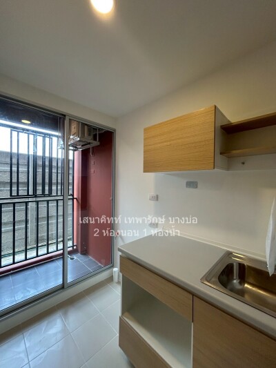 เสนา คิทท์ เทพารักษ์ - บางบ่อ / 2 ห้องนอน 1 ห้องน้ำ ขนาด  36  ตรม-16