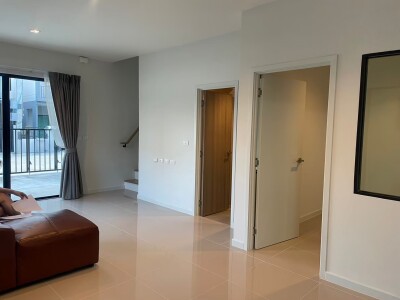 🔥🔥ให้เช่า หมู่บ้านเสนาวิลเลจ กม.9 (หน้าบ้านทิศใต้)-7