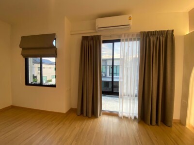 🔥🔥ให้เช่า หมู่บ้านเสนาวิลเลจ กม.9 (หน้าบ้านทิศใต้)-16