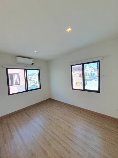 🔥🔥ให้เช่า หมู่บ้านเสนาวิลเลจ กม.9 (หน้าบ้านทิศใต้)-17