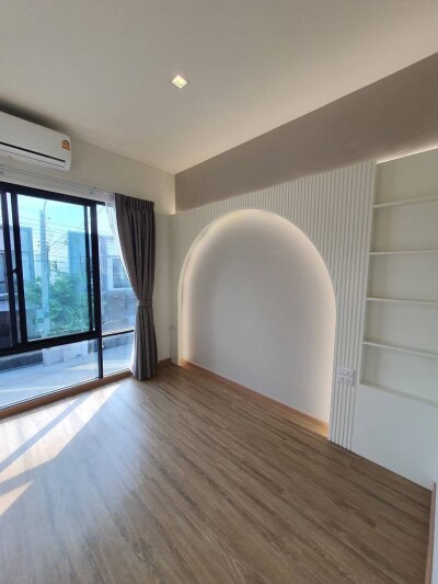 🔥🔥ให้เช่า หมู่บ้านเสนาวิลเลจ กม.9 (หน้าบ้านทิศใต้)-9