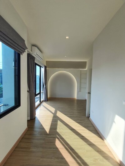 🔥🔥ให้เช่า หมู่บ้านเสนาวิลเลจ กม.9 (หน้าบ้านทิศใต้)-10