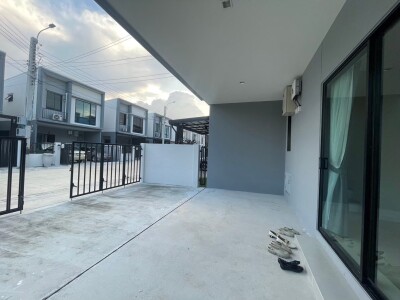 🔥🔥ให้เช่า หมู่บ้านเสนาวิลเลจ กม.9 (หน้าบ้านทิศใต้)-3