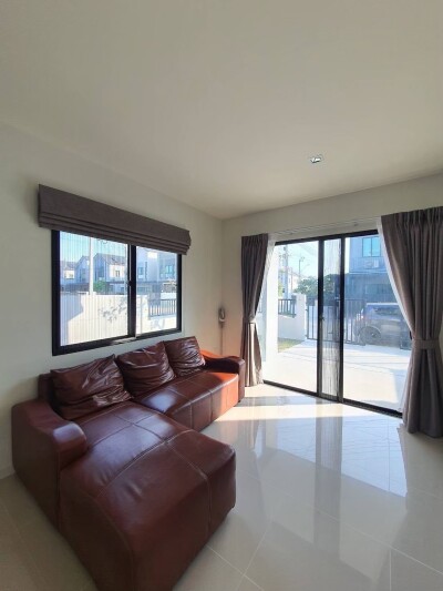 🔥🔥ให้เช่า หมู่บ้านเสนาวิลเลจ กม.9 (หน้าบ้านทิศใต้)-6