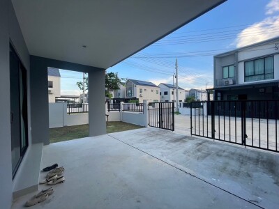 🔥🔥ให้เช่า หมู่บ้านเสนาวิลเลจ กม.9 (หน้าบ้านทิศใต้)-2