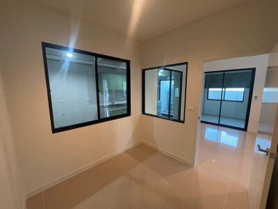 🔥🔥ให้เช่า หมู่บ้านเสนาวิลเลจ กม.9 (หน้าบ้านทิศใต้)-22