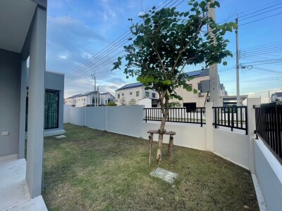 🔥🔥ให้เช่า หมู่บ้านเสนาวิลเลจ กม.9 (หน้าบ้านทิศใต้)-5