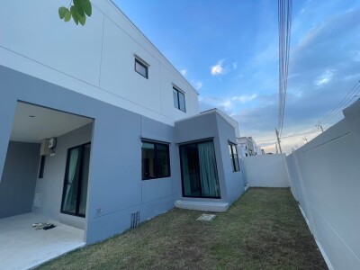 🔥🔥ให้เช่า หมู่บ้านเสนาวิลเลจ กม.9 (หน้าบ้านทิศใต้)-4