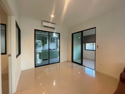 🔥🔥ให้เช่า หมู่บ้านเสนาวิลเลจ กม.9 (หน้าบ้านทิศใต้)-24