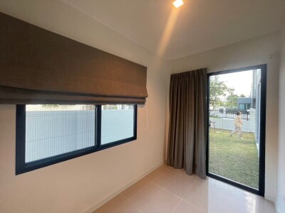 🔥🔥ให้เช่า หมู่บ้านเสนาวิลเลจ กม.9 (หน้าบ้านทิศใต้)-23