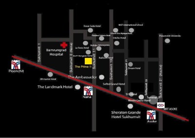 เดอะไพรม์ 11 / 57.12 ตร.ม.  เลขที่ 12-07(29/47) ชั้น 12