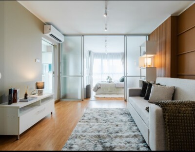 ยู ดีไลท์ แอท บางซื่อ สเตชั่น / 35 ตรม. ชั้น 10