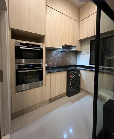 ทาวน์โฮม อาร์เด้น พระราม 3 / 185 ตารางเมตร   อนุญาตเลี้ยงสัตว์