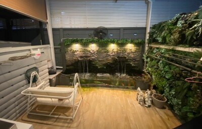 ทาวน์โฮม อาร์เด้น พระราม 3 / 185 ตารางเมตร   อนุญาตเลี้ยงสัตว์