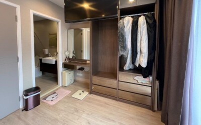 ทาวน์โฮม อาร์เด้น พระราม 3 / 185 ตารางเมตร   อนุญาตเลี้ยงสัตว์