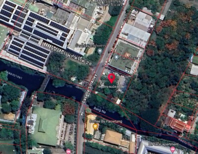 🔥Best Deal🔥ให้เช่าที่ดิน 307 ตรว. ซอยบางนา-ตราด 28 สามารถเข้า-ออก ซอยลาซาล 51 ได้ ตรงข้ามโรงงานแพรนด้าจิวเวอรี่-1