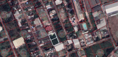 🔥ขายที่ดินด่วน🔥ที่ดิน 240 ตรว. ซ.วชิรธรรมสาธิต 36 เหมาะสำหรับปลูกสร้างที่พักอาศัยและทำโกดัง