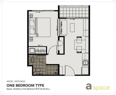 เอ สเปซ ไอดี อโศก - รัชดา / A Space ID Asoke - Ratchada-9
