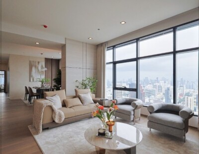 อัปเดตล่าสุด 18/3/68 : คอนเนอร์ ราชเทวี / ขนาด 173 sqm ✨ ชั้น 37-1