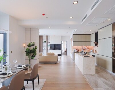 อัปเดตล่าสุด 18/3/68 : คอนเนอร์ ราชเทวี / ขนาด 173 sqm ✨ ชั้น 37-6