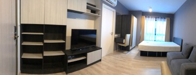 อัพเดตล่าสุด 26/3/2568 : เอสตาเบ พหลโยธิน 18 / ขนาด 27 ตรม. ชั้น 6 อาคาร c-1