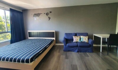 ดีคอนโด แคมปัส รีสอร์ท บางนา / D condo Campus Resort Bangna