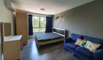 ดีคอนโด แคมปัส รีสอร์ท บางนา / D condo Campus Resort Bangna