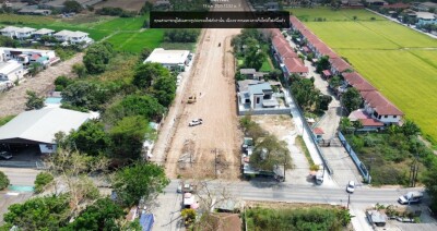 🔥🔥 ให้เช่าที่ดินถมแล้ว เขตสายไหม กรุงเทพฯ 🔥🔥