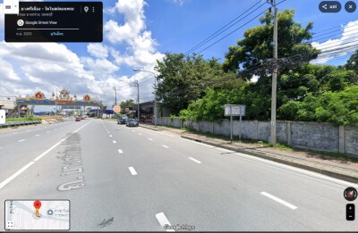 ที่ดิน บางกร่าง นนทบุรี