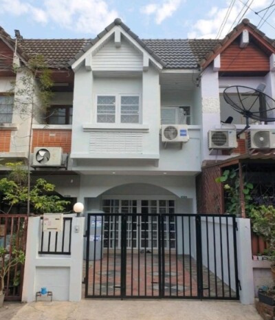 🔥🔥 ให้เช่า ทาวน์โฮม 2 ชั้น รามอินทรา – สวนสยาม 🔥🔥-1